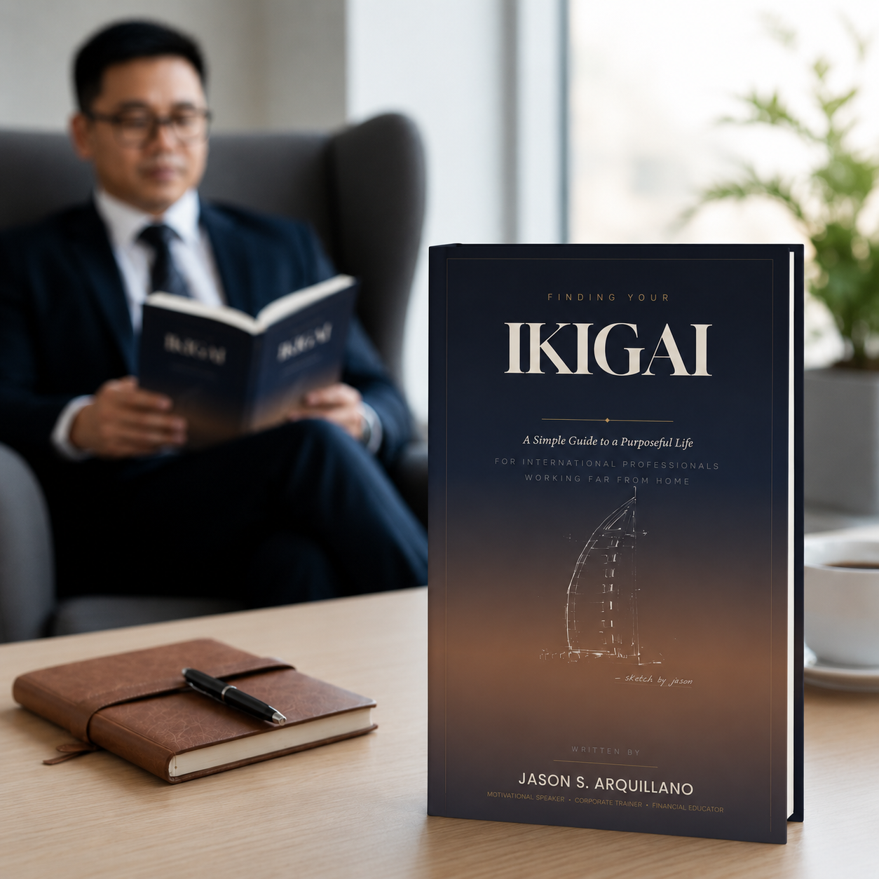Finding Your Ikigai book by Jason S. Arquillano